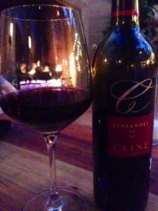 Cline 2012 Lodi Zinfandel