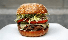 Hillstone veggie burger