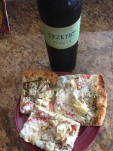 pizza with Erzetic