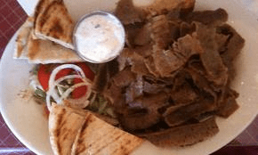 zorbas gyro platter