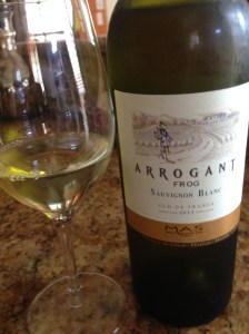 Arrogan Frog Sauv Blanc2