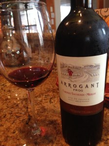 Arrogant Frog Cab Merlot2