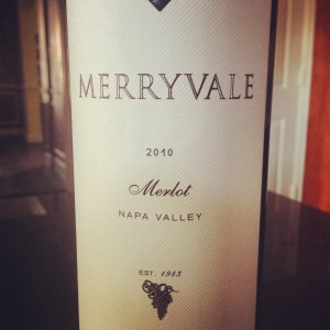 Merryvale 2010 Merlot