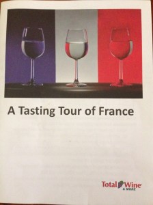 A Tasting tour of France