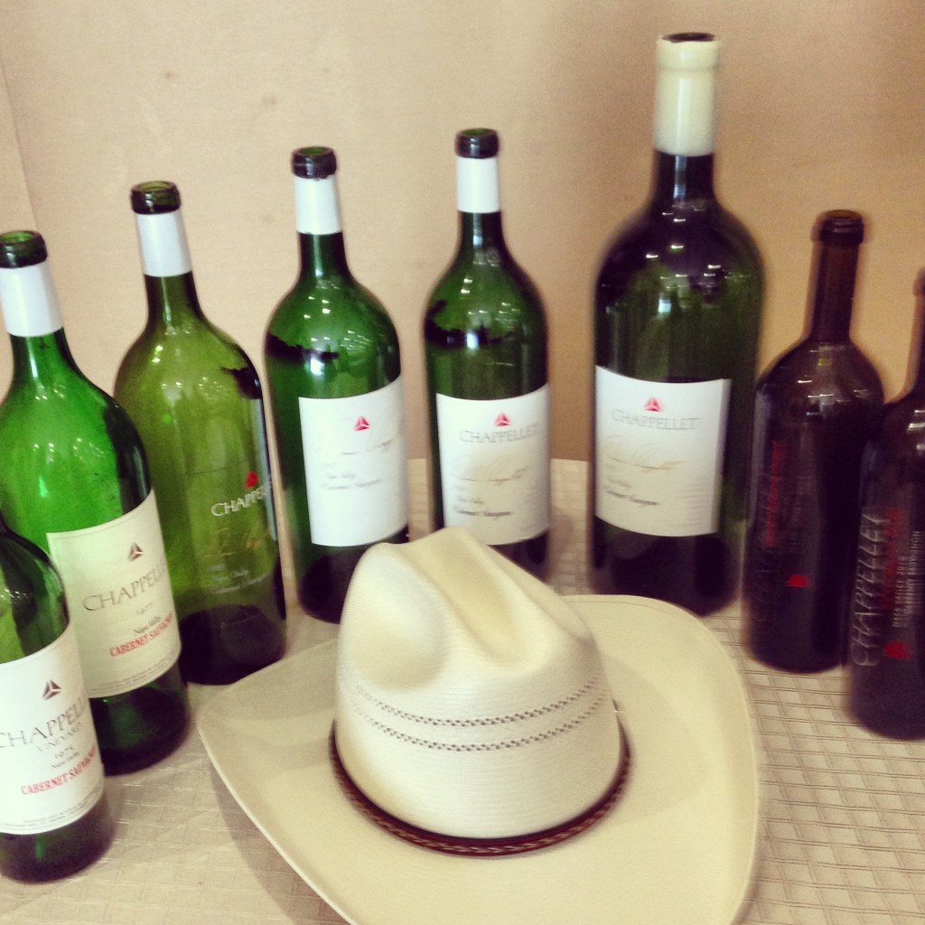 Vertical to Heaven: Chappellet Tasting at&nbsp;TexSom