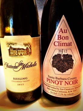 Chateau Ste Michelle and Au Bon Climat