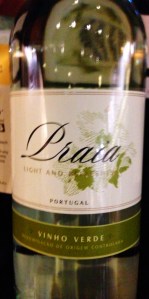 Praia Vinho Verde Portugal