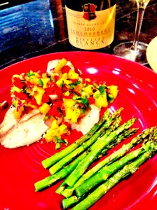 Schlossberg Riesling dinner