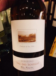 Val do Sosego Albarino