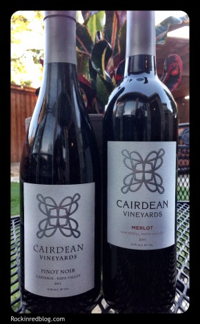 Cairdean Merlot and Pinot Noir