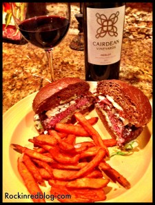 Cairdean Merlot dinner