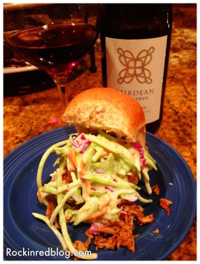 Cairdean Pinot dinner