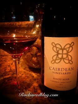 Caridean Estate Carneros Pinot Noir