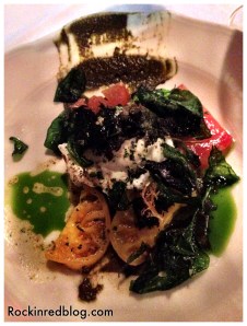 Chateau Magnol dinner2