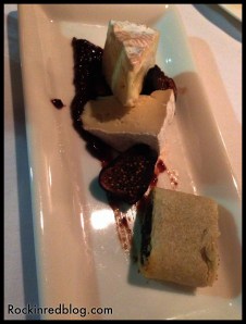 Chateau Magnol dinner5