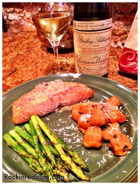 Domaine Weinbah dinner