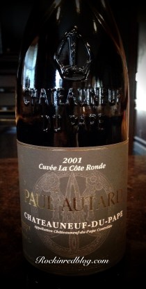 Paul Autard CNP 2001