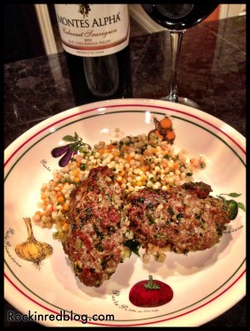 Montes Moroccan lamb