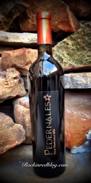 Pedernales Texas Tempranillo 2012