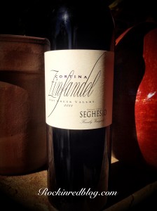 Seghesio Cortina Zin