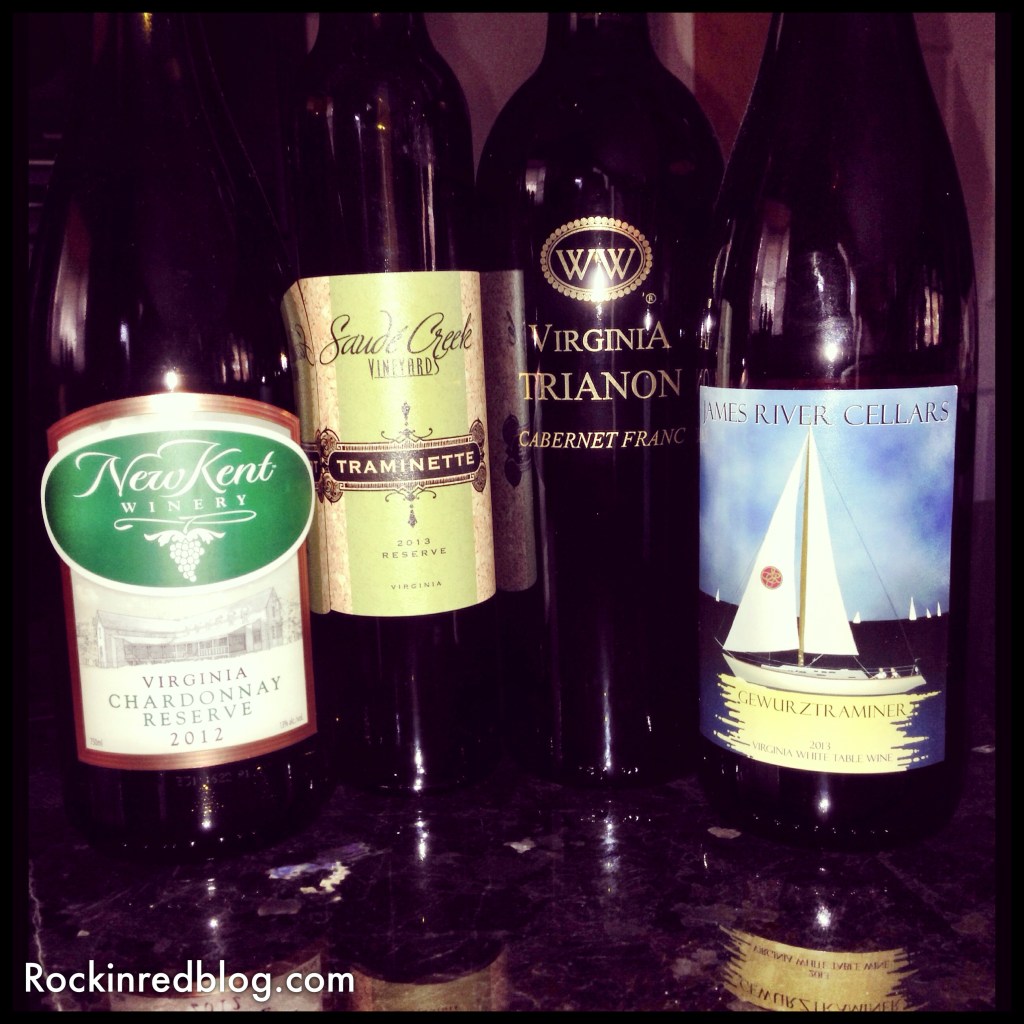 Discovering the Colonial Wine Trail on&nbsp;#VAWinechat