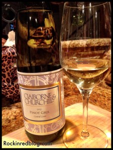 Claiborne and Churchill Pinot Gris