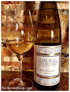 Claiborne and Churchill Riesling