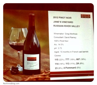 Davis Bynum clone tasting4