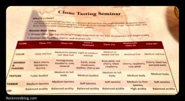 Davis Bynum clone tasting5