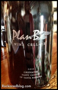 Plan B Grenache