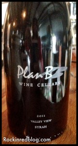 Plan B Syrah
