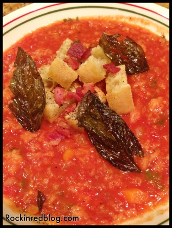 Tuscany Pappa Al Pomodoro soup