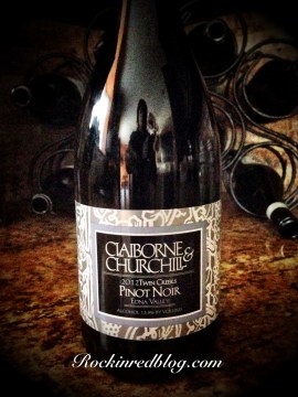 C&C Twin Creeks Pinot Noir