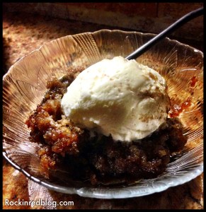 Claiborne and Churchill dessert