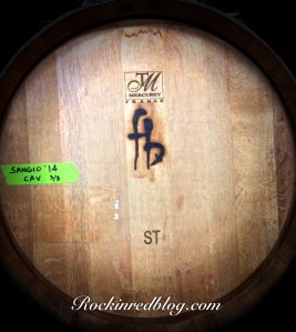 Four Brix barrel