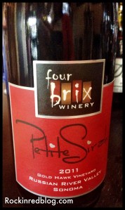 Four Brix Petite Sirah