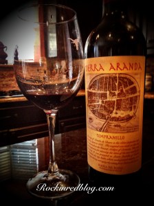 Ladies lunch Tierra ArandaTempranillo