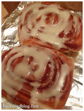 Oscars cinammon rolls