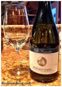 Shrove Tuesday Moscato d'asti