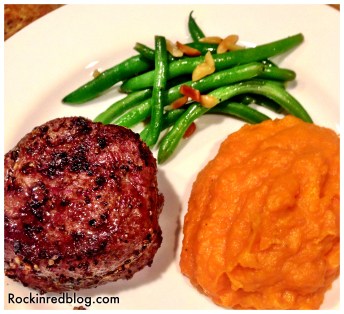 cornerstone filet dinner