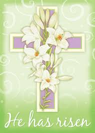 Easter cross