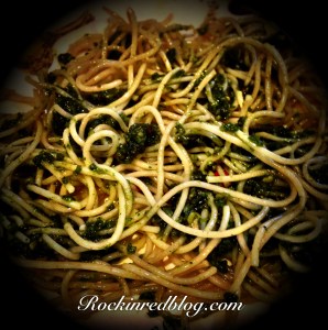 Sicilian dinner primi