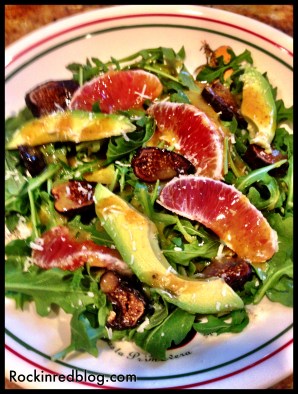 Sicilian dinner salad