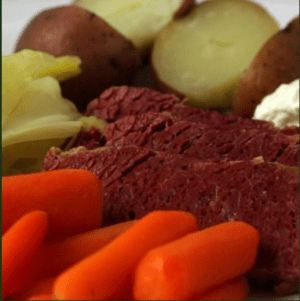SPD Corned Beef and Cabbage