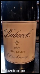 Babcock The Limit Chard