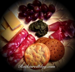 Breaux Vineyards food