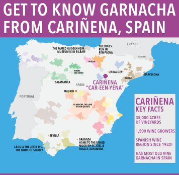 carinena map