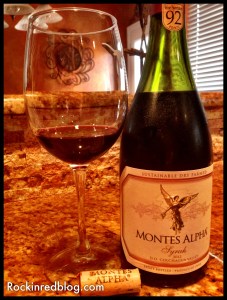 Montes 2012 Syrah