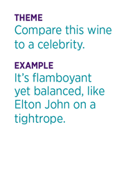 Read Between the Wines example
