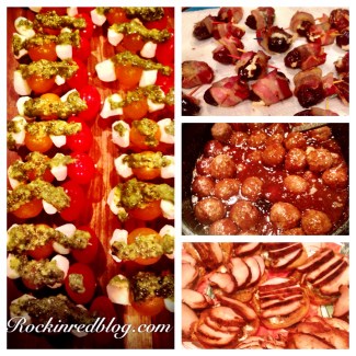 Read Between the Wines food